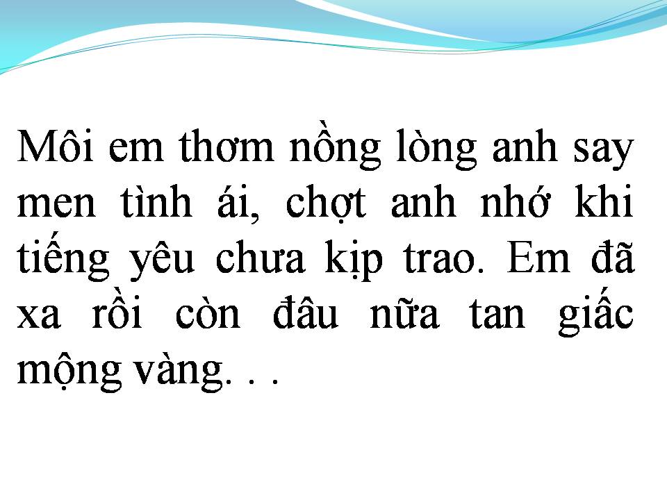 Lời bài hát ẢO TƯỞNG