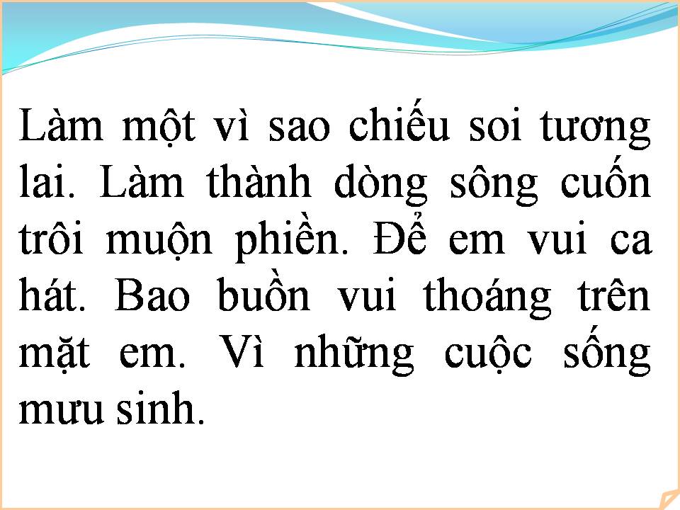 Lời bài hát ÁO TRẮNG NGỜI SÁNG TƯƠNG LAI