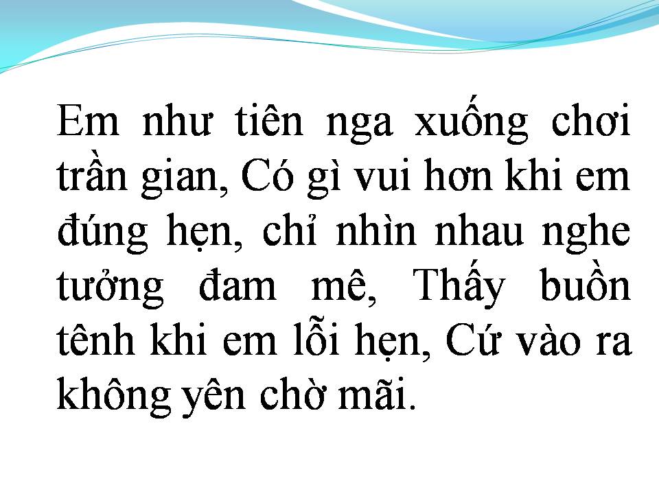Lời bài hát ÁO VÀNG NGƯỜI YÊU