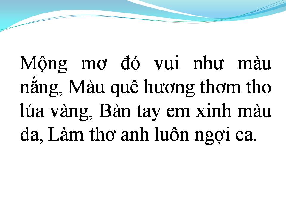 Lời bài hát ÁO VÀNG NGƯỜI YÊU