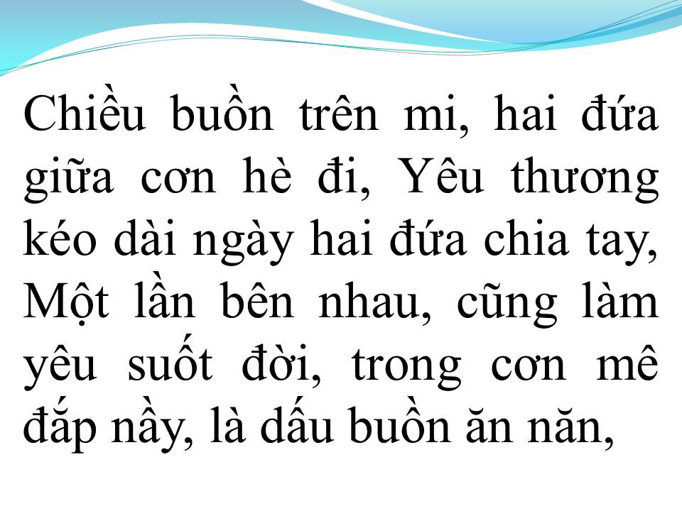 Lời bài hát ĂN NĂN