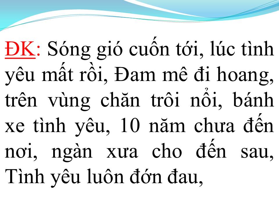 Lời bài hát ĂN NĂN