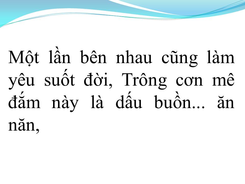 Lời bài hát ĂN NĂN