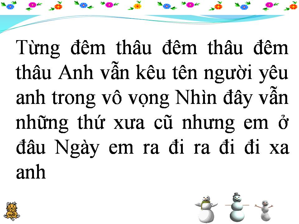 Lời bài hát ÂM DƯƠNG CÁCH BIỆT