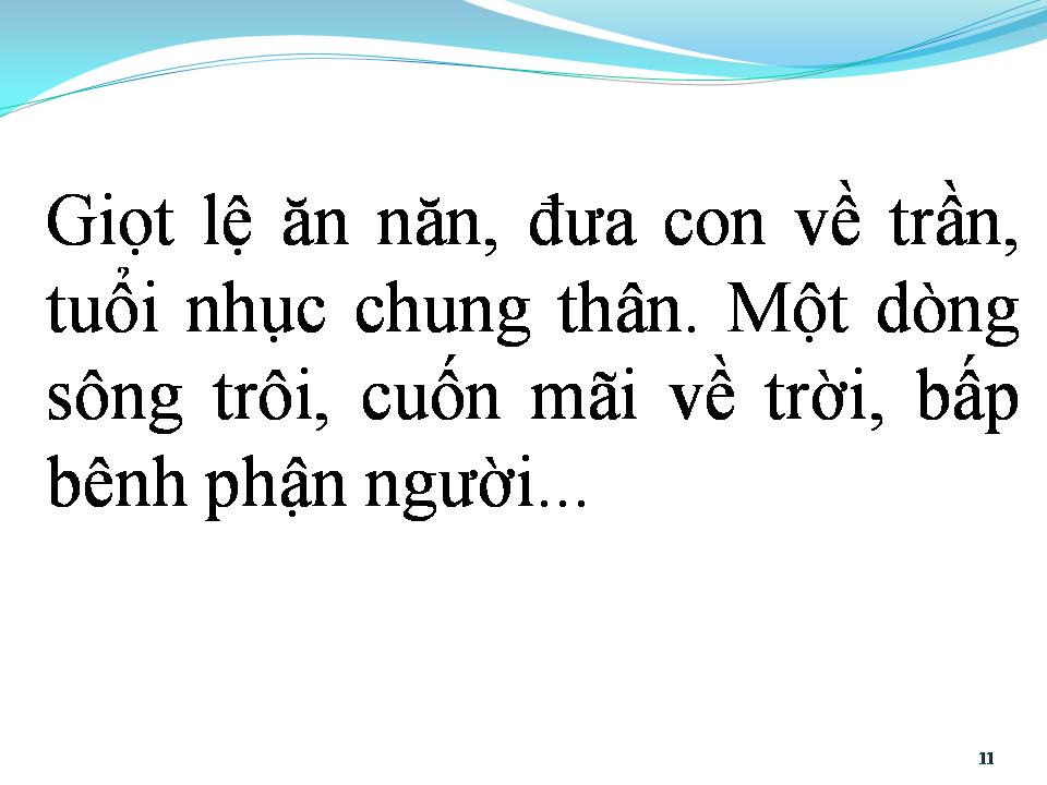 Lời bài hát CA DAO MẸ