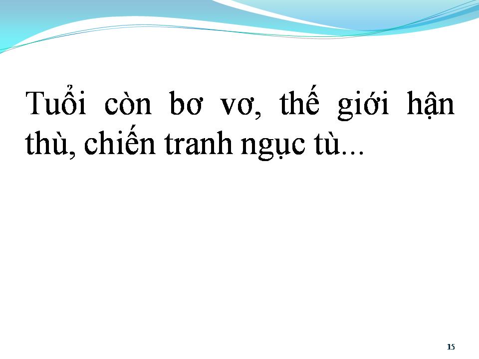 Lời bài hát CA DAO MẸ