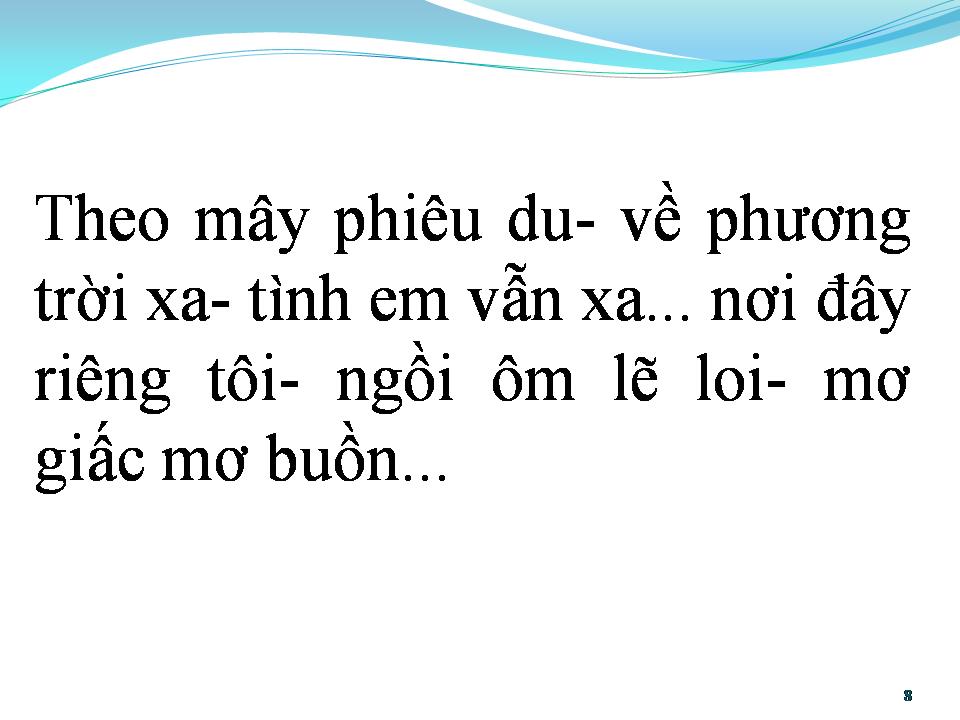 Lời bài hát CÀ PHÊ BUỒN
