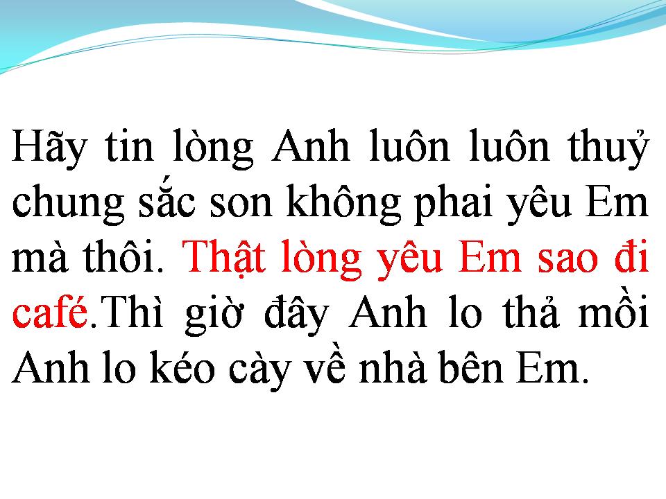 Lời bài hát CÀ PHÊ MIỆT VƯỜN