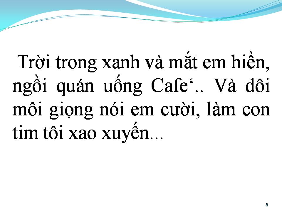 Lời bài hát CÀ PHÊ THÌ THẦM