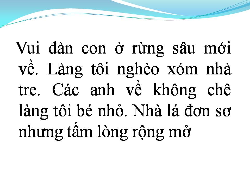 Lời bài hát CÁC ANH ĐI