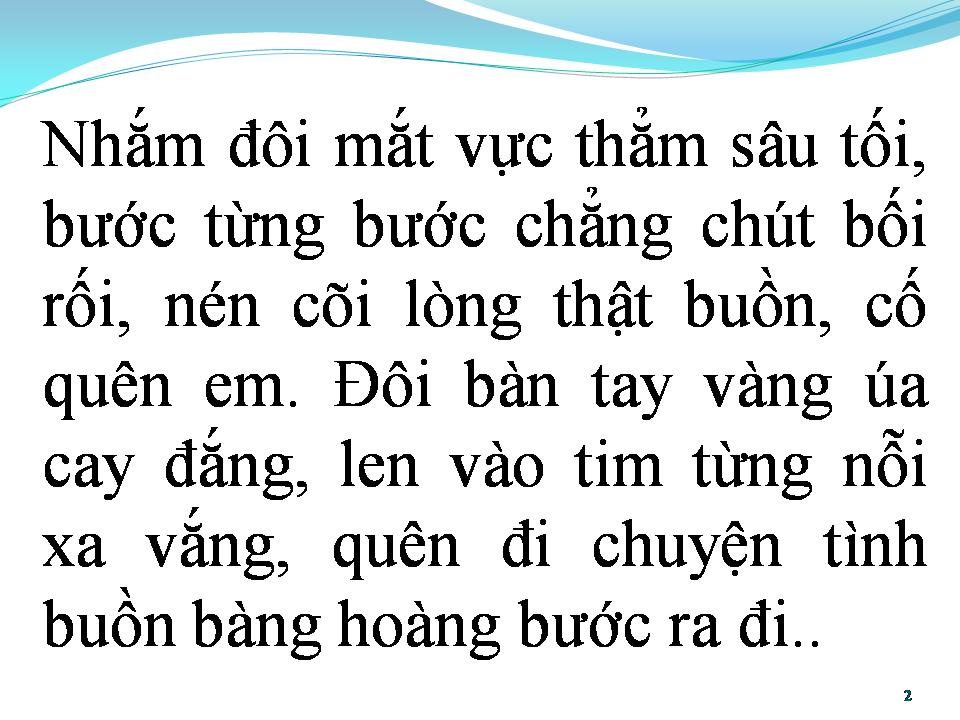 Lời bài hát CẠM BẪY
