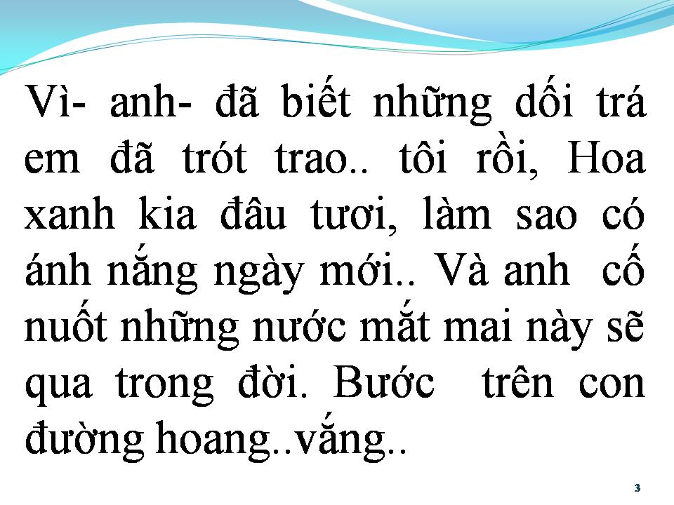 Lời bài hát CẠM BẪY