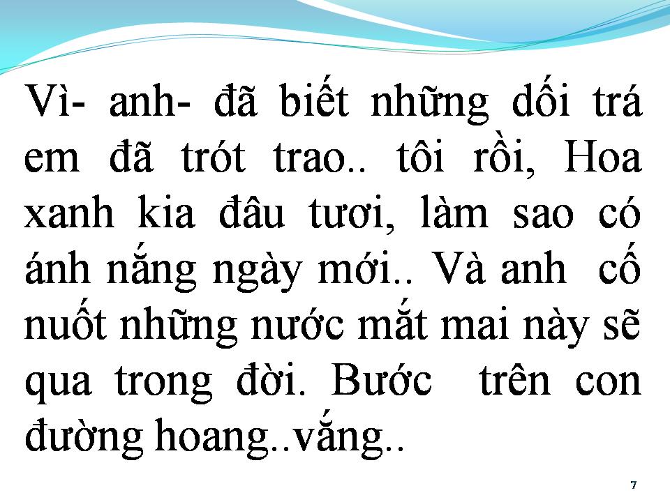 Lời bài hát CẠM BẪY
