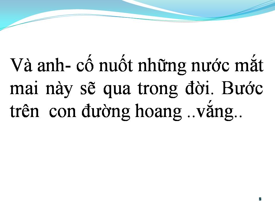 Lời bài hát CẠM BẪY