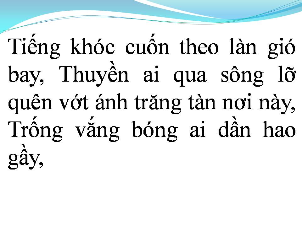 Lời bài hát LẠC TRÔI