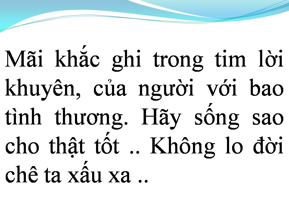 Lời bài hát NGƯỜI CHA YÊU DẤU