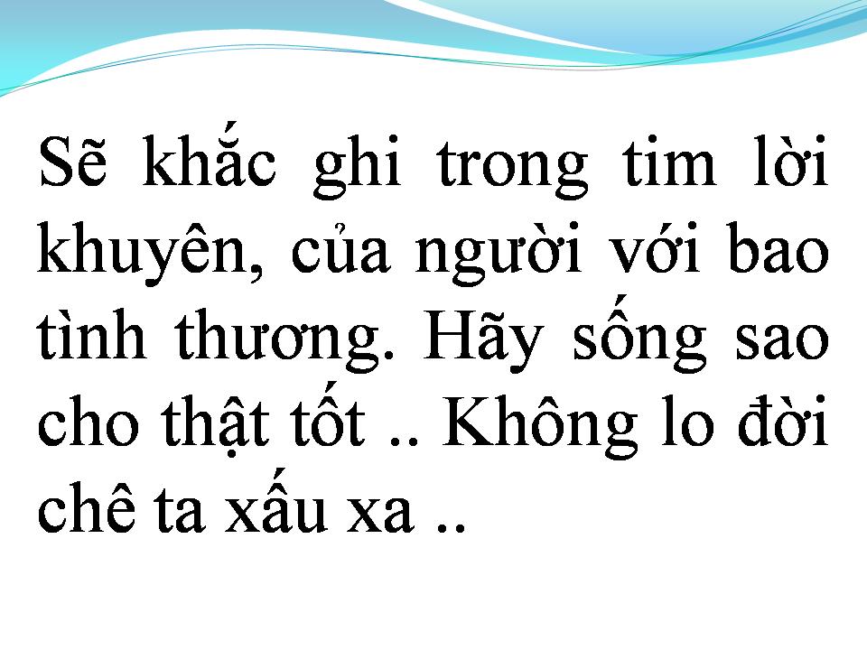 Lời bài hát NGƯỜI CHA YÊU DẤU