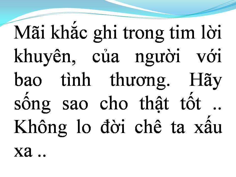 Lời bài hát NGƯỜI CHA YÊU DẤU
