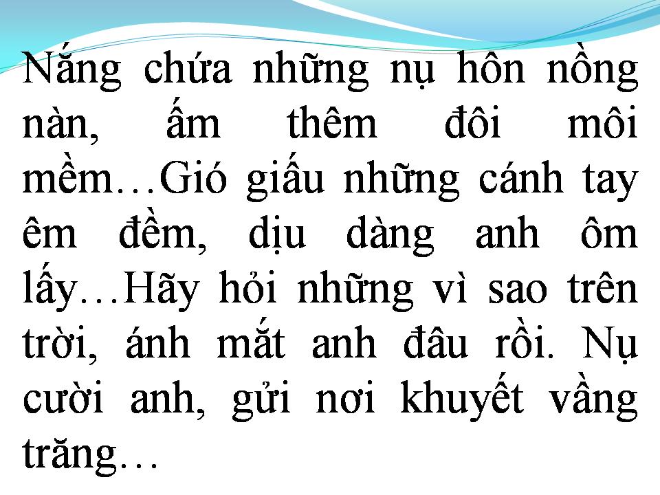 Lời bài hát PHA LÊ TÍM