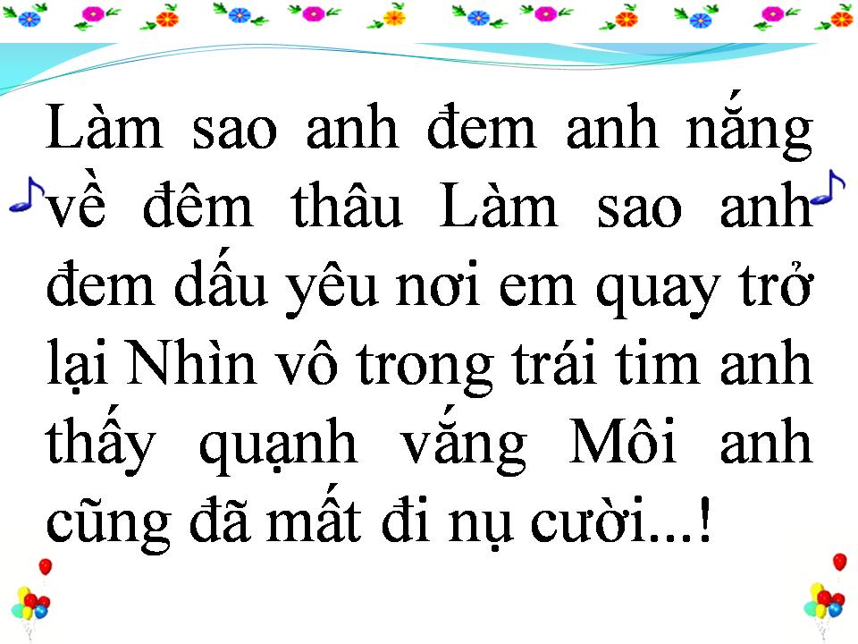 Lời bài hát PHẢI CHĂNG LÀ MUỘN MÀNG