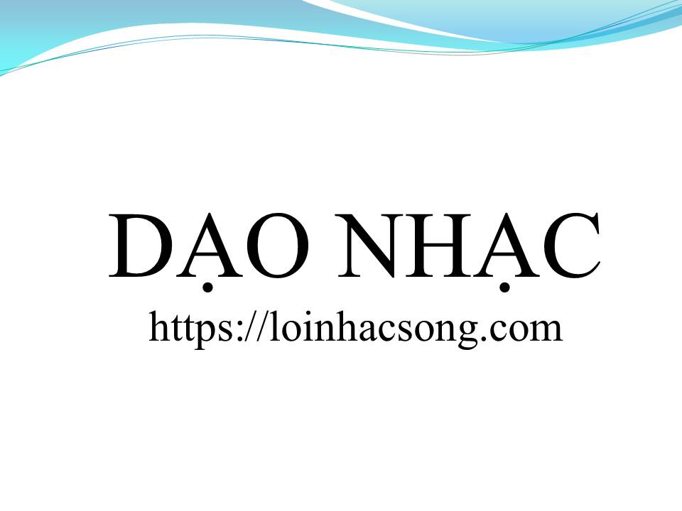 Lời bài hát PHAI DẤU CUỘC TÌNH