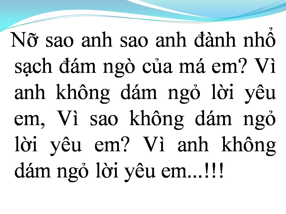 Lời bài hát PHẢI DUYÊN HAY NỢ