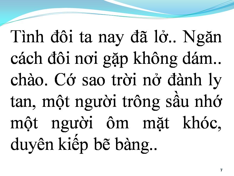 Lời bài hát PHẬN BẠC
