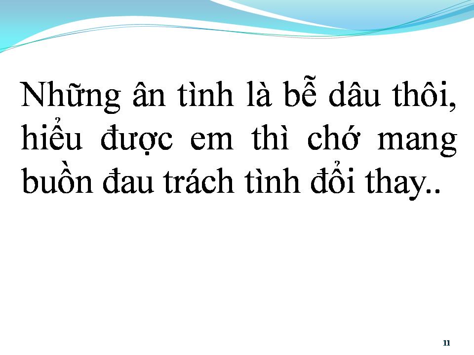 Lời bài hát PHẬN BẠC