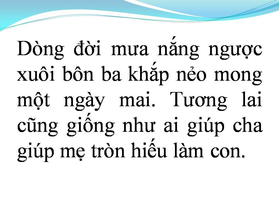 Lời bài hát PHẬN ĐỜI CÔNG NHÂN