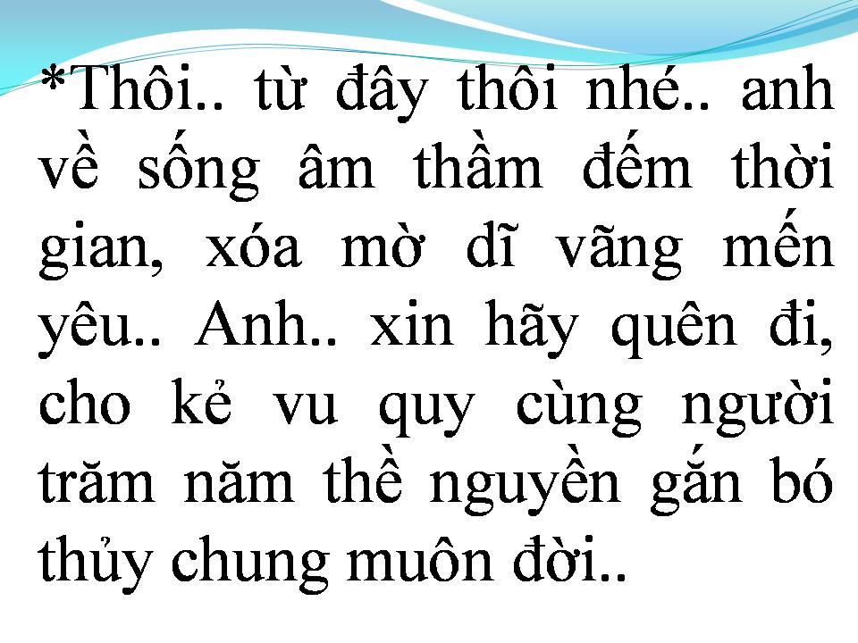 Lời bài hát PHÂN GÁI THUYỀN QUYÊN