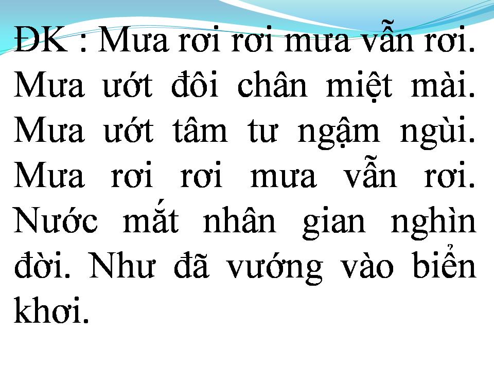 Lời bài hát PHẬN MÁ HỒNG