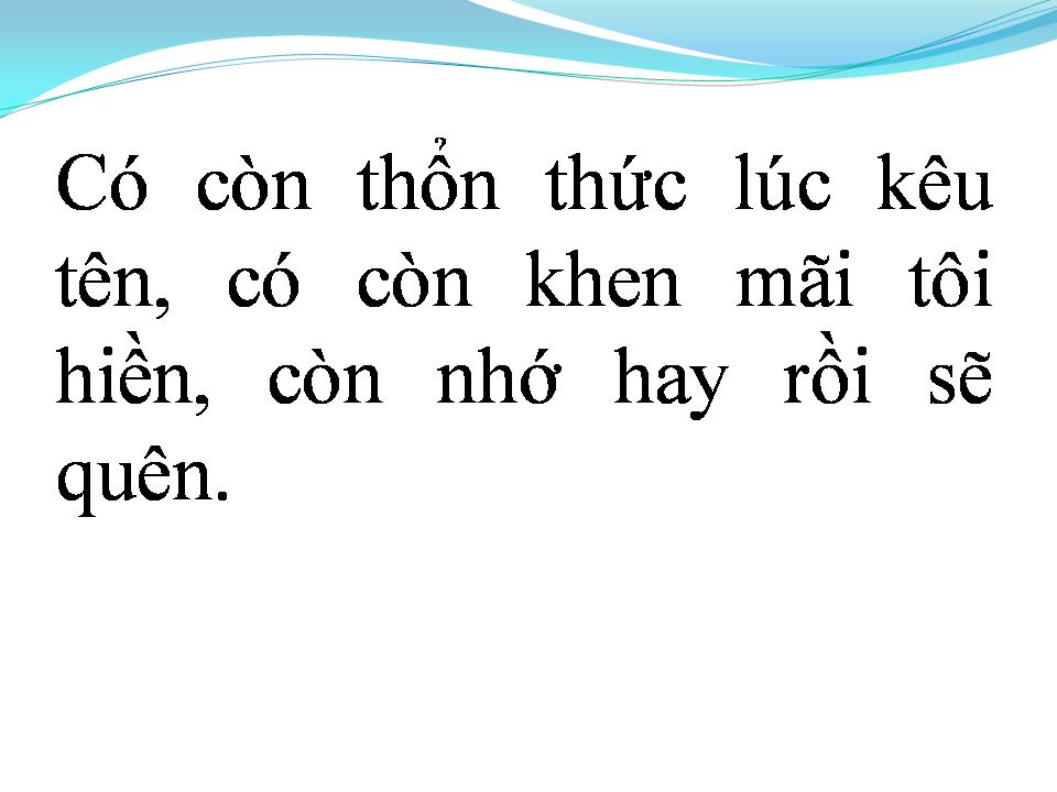 Lời bài hát PHẬN NGHÈO