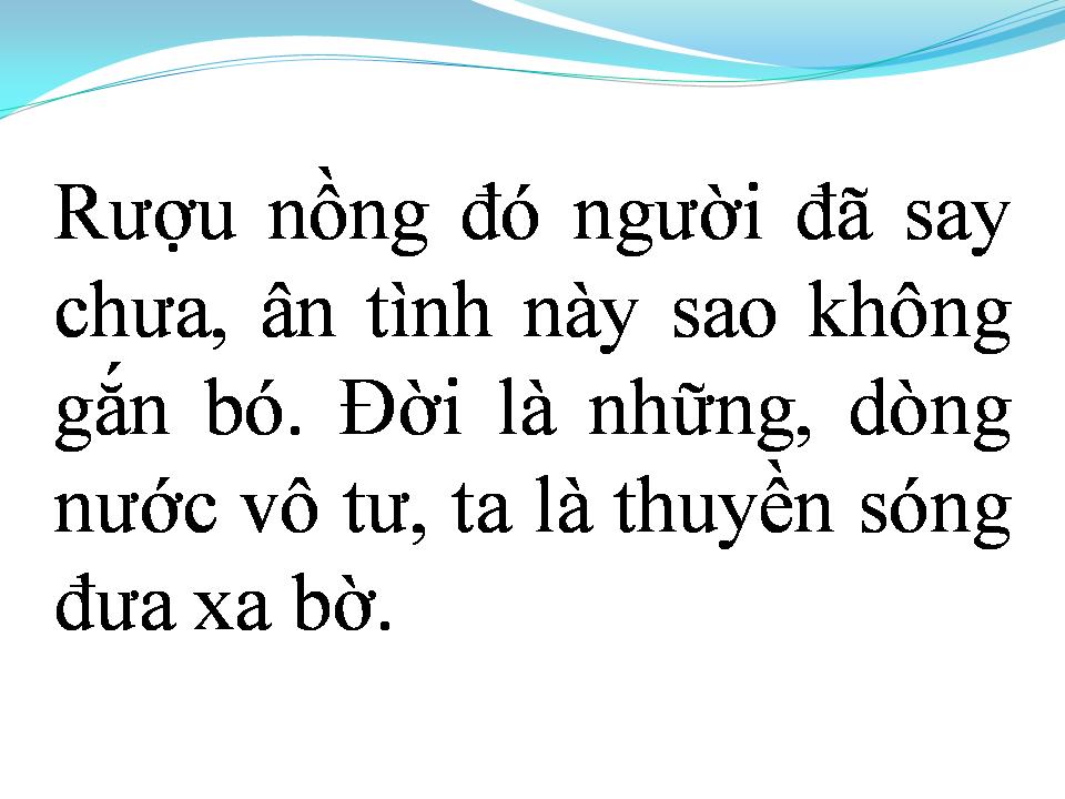 Lời bài hát PHẬN TƠ TẰM