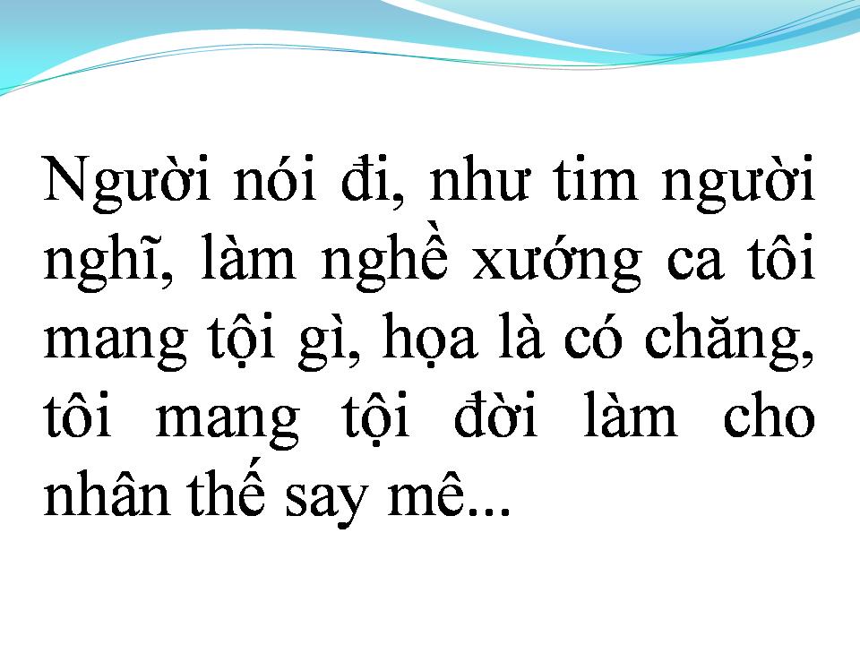 Lời bài hát PHẬN TƠ TẰM