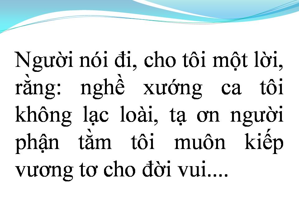 Lời bài hát PHẬN TƠ TẰM