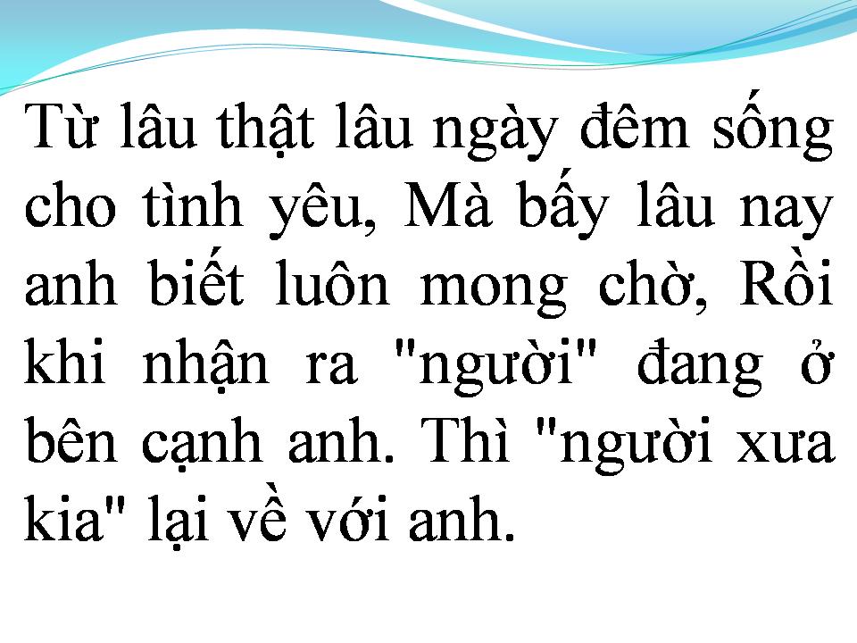 Lời bài hát PHÂN VÂN