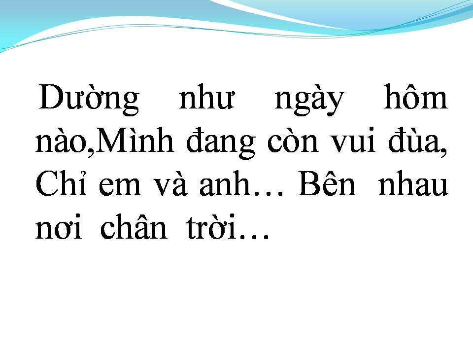 Lời bài hát PHÍA SAU ÁNH MẮT BUỒN