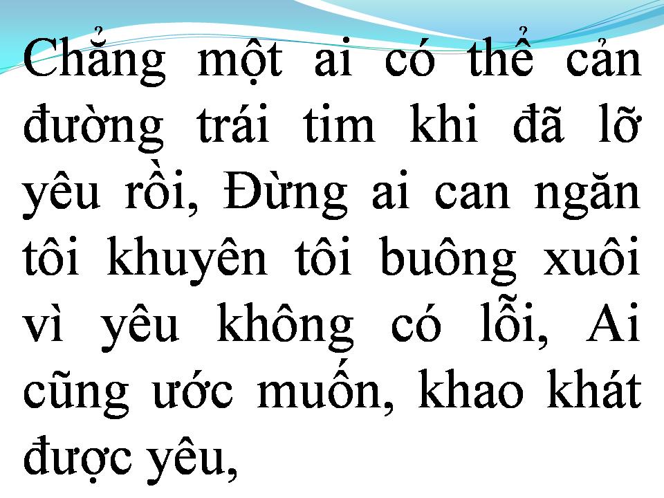 Lời bài hát PHÍA SAU MỘT CÔ GÁI