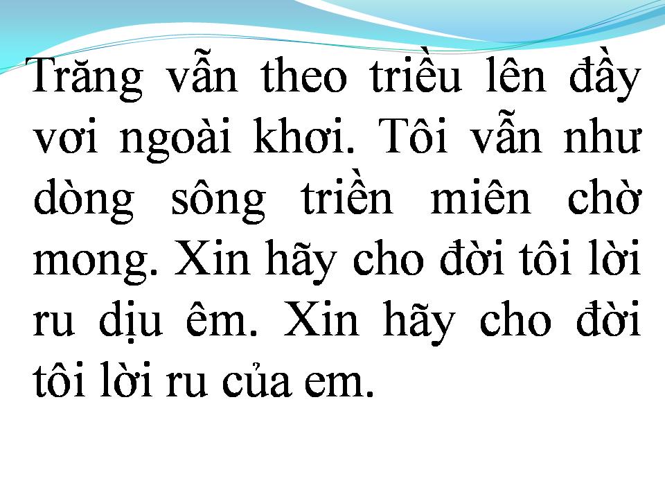 Lời bài hát PHÍA TỐI TÂM HỒN TÔI