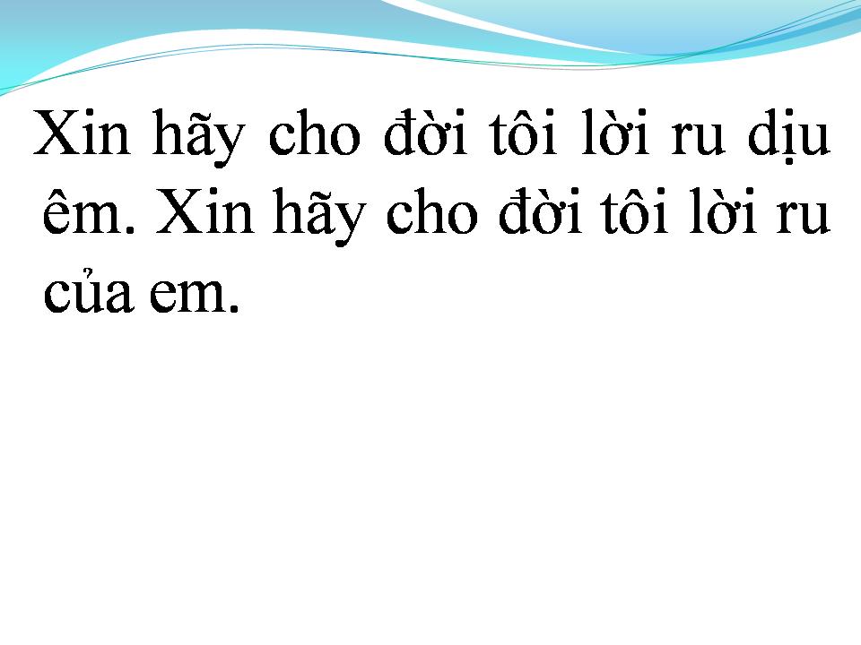 Lời bài hát PHÍA TỐI TÂM HỒN TÔI