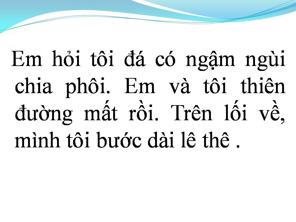 Lời bài hát PHIẾN ĐÁ SẦU