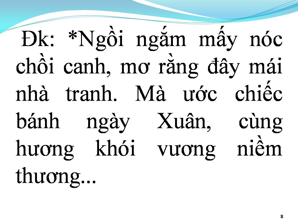 Lời bài hát PHIÊN GÁC ĐÊM XUÂN