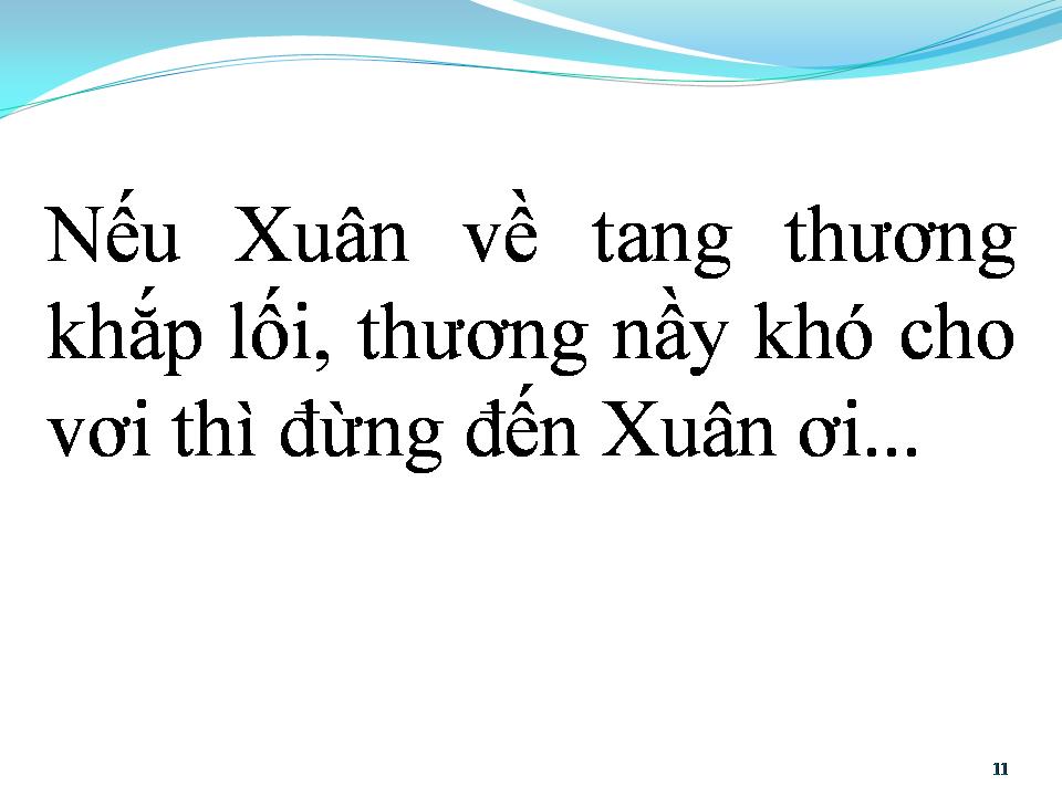 Lời bài hát PHIÊN GÁC ĐÊM XUÂN