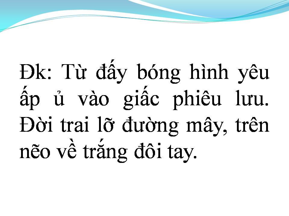 Lời bài hát PHIÊN KHÚC CHIỀU MƯA