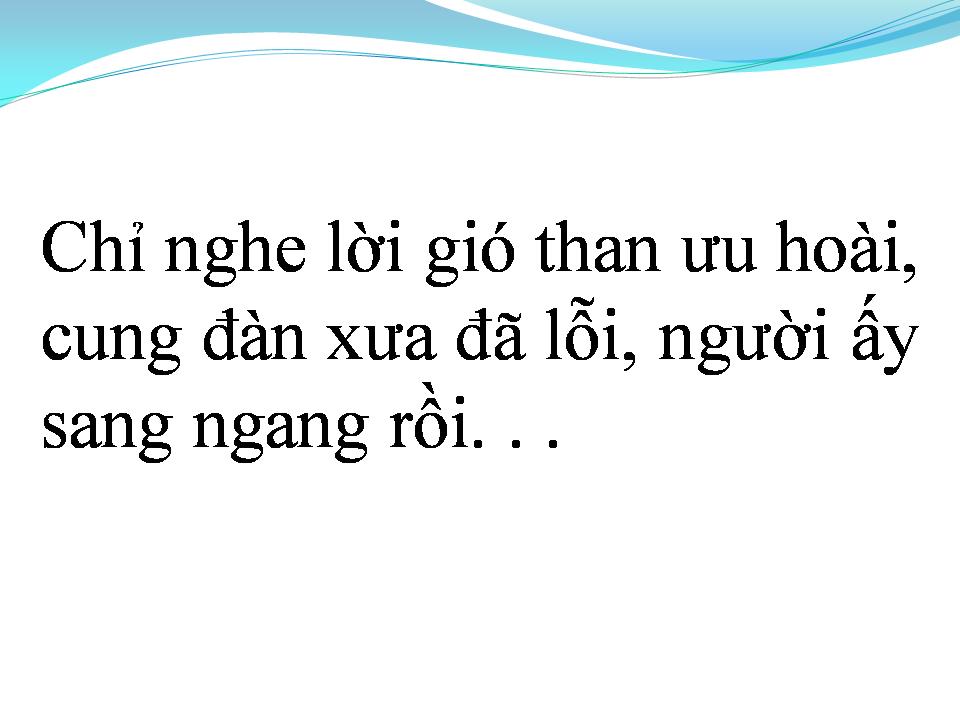 Lời bài hát PHIÊN KHÚC CHIỀU MƯA