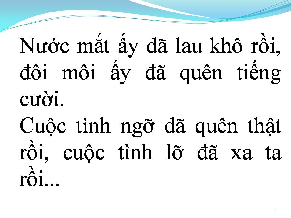 Lời bài hát PHIÊN KHÚC MÙA ĐÔNG