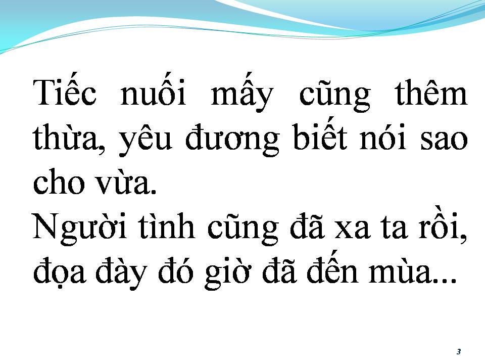 Lời bài hát PHIÊN KHÚC MÙA ĐÔNG