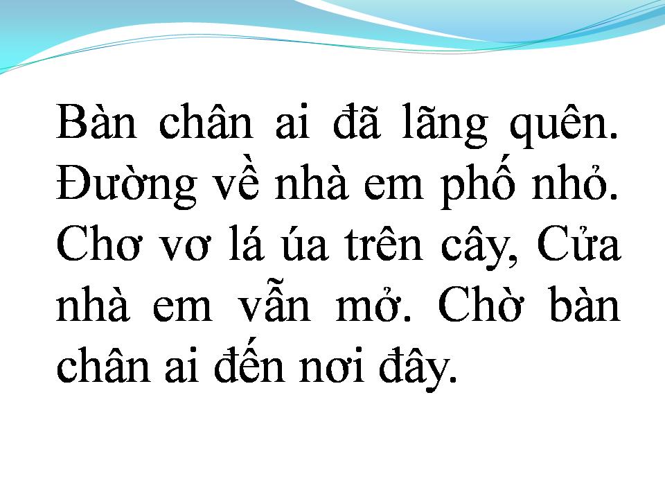 Lời bài hát PHỐ BIỂN