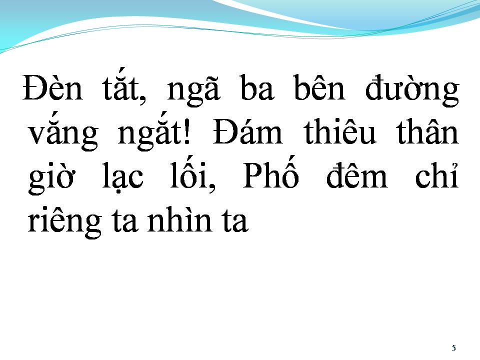 Lời bài hát PHỐ CŨ
