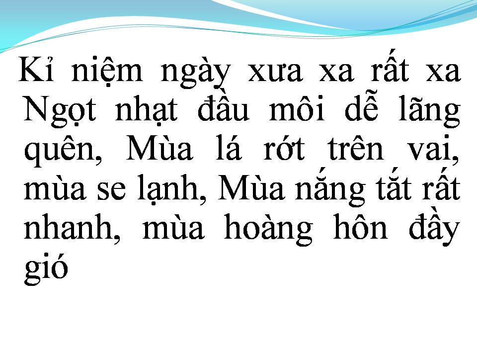 Lời bài hát PHỐ KHÔNG MƯA